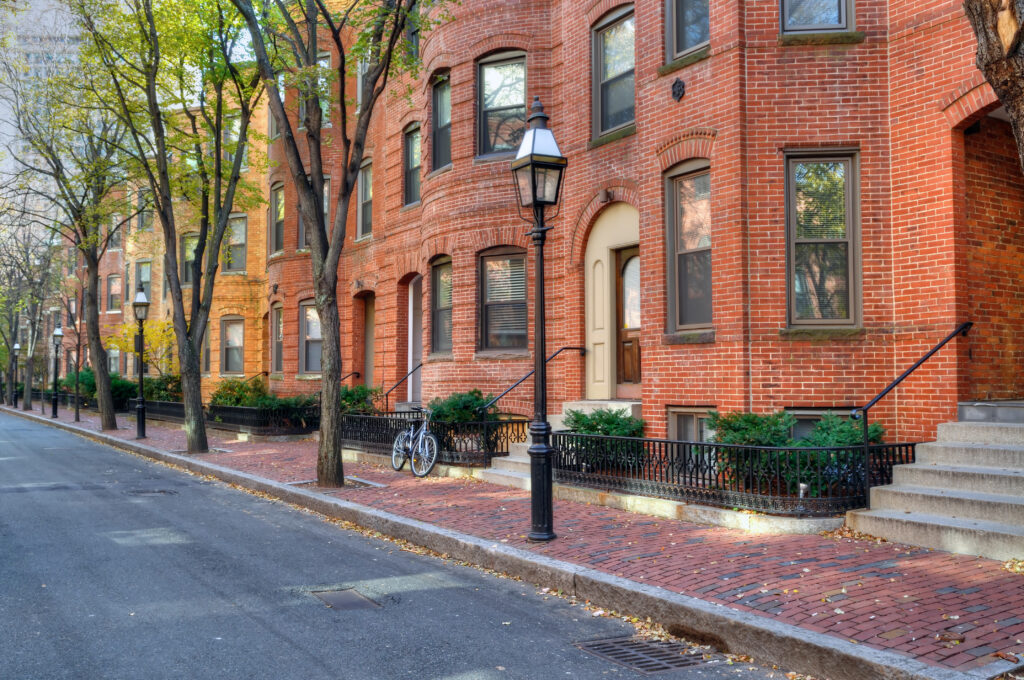 Boston townhouse